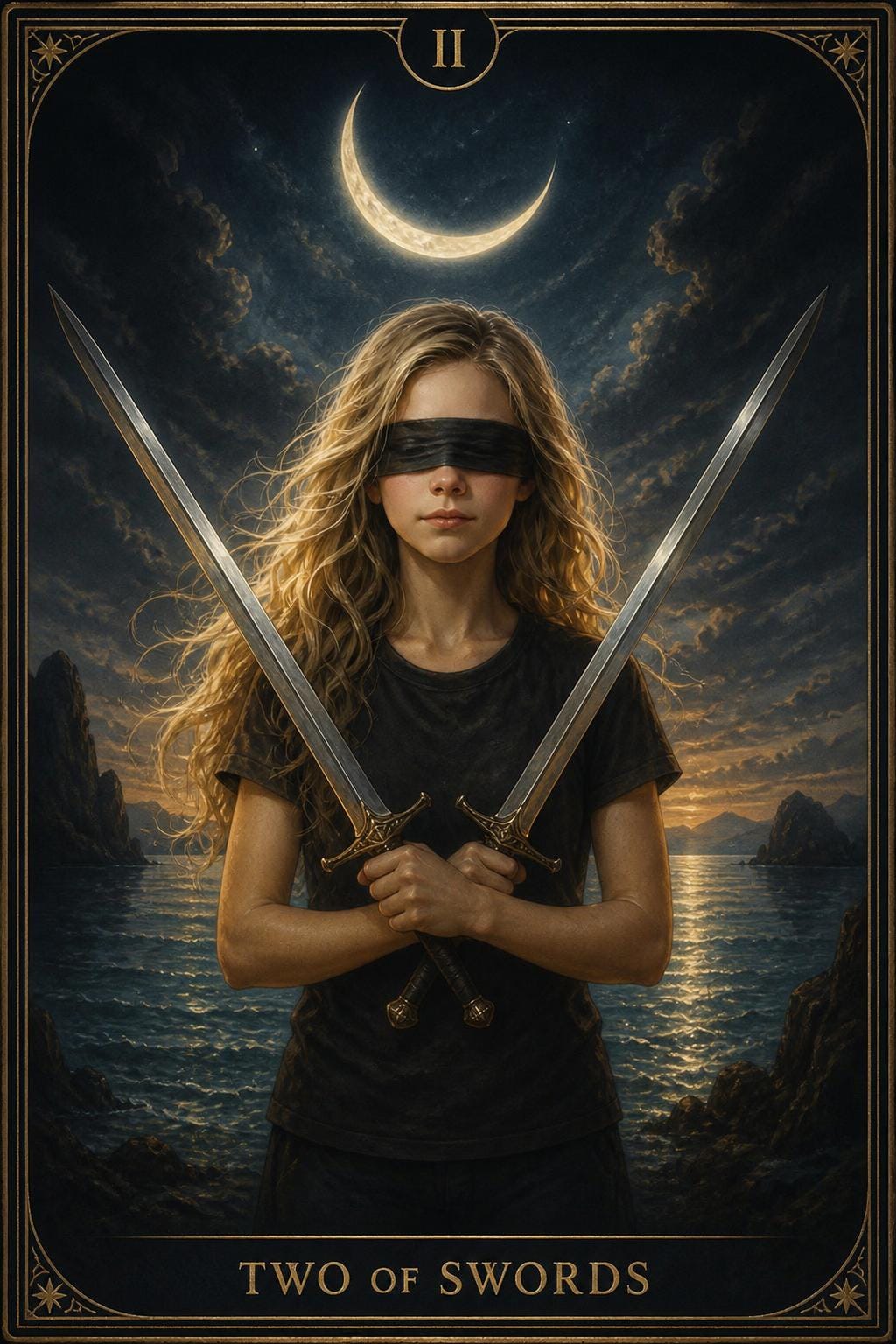 This Week's Tarot Pull — and a peek inside The Missing Sister thumbnail