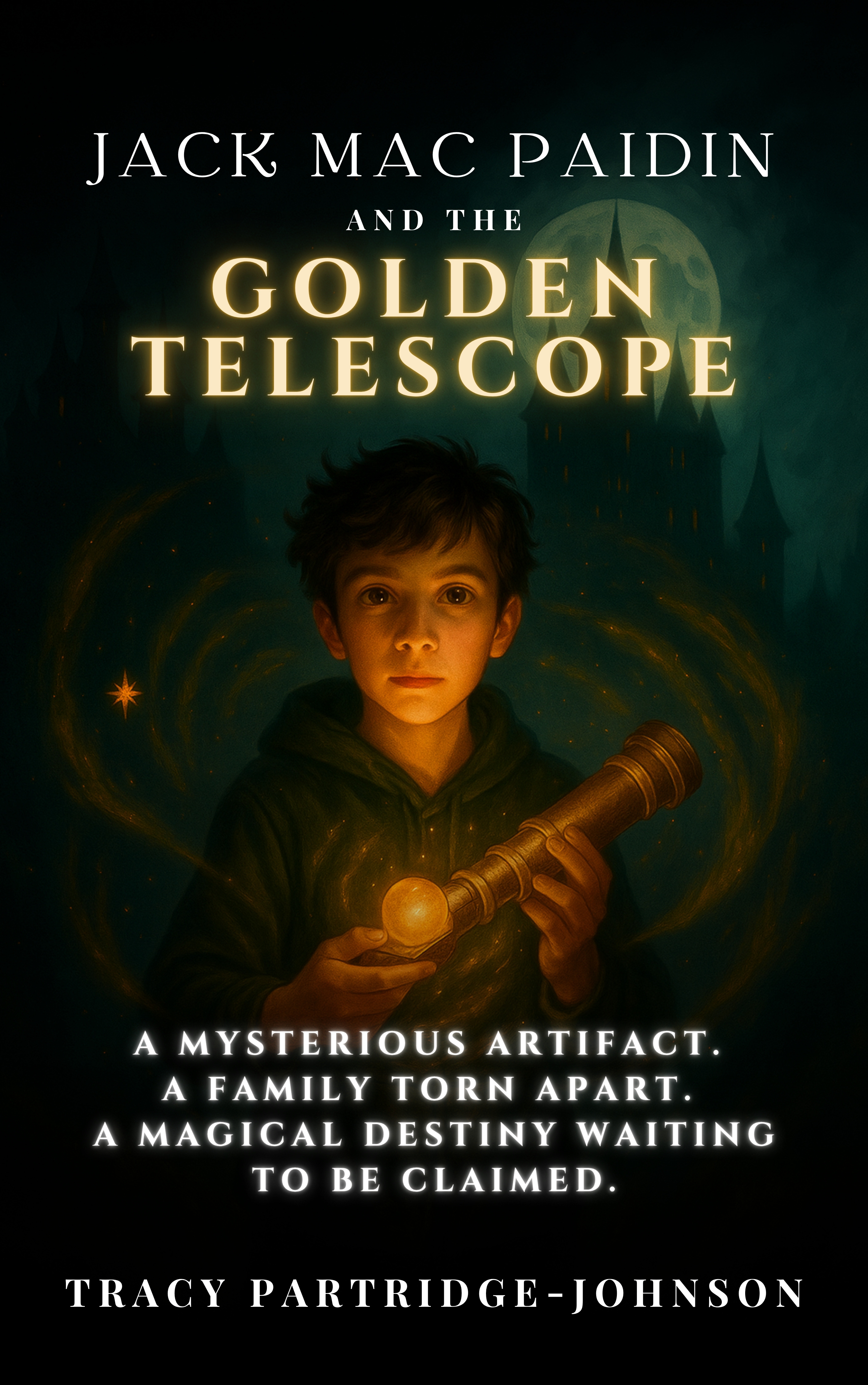 NEWSLETTER - The Golden Telescope Arrives Sept 9th 🌻 (and a Cozy Fall Treat) thumbnail