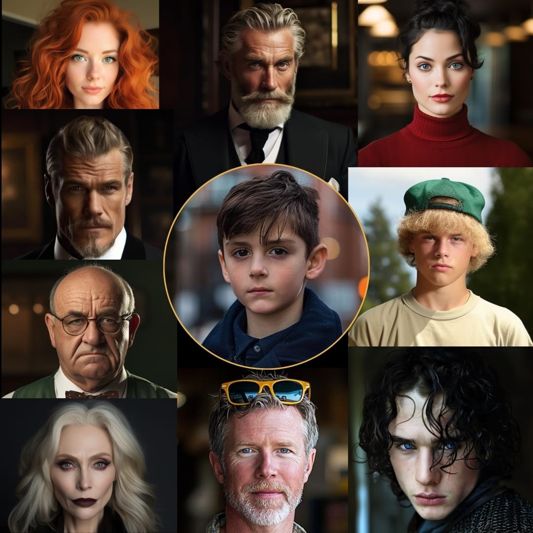 MY BLOG - If My Characters Were Real People thumbnail