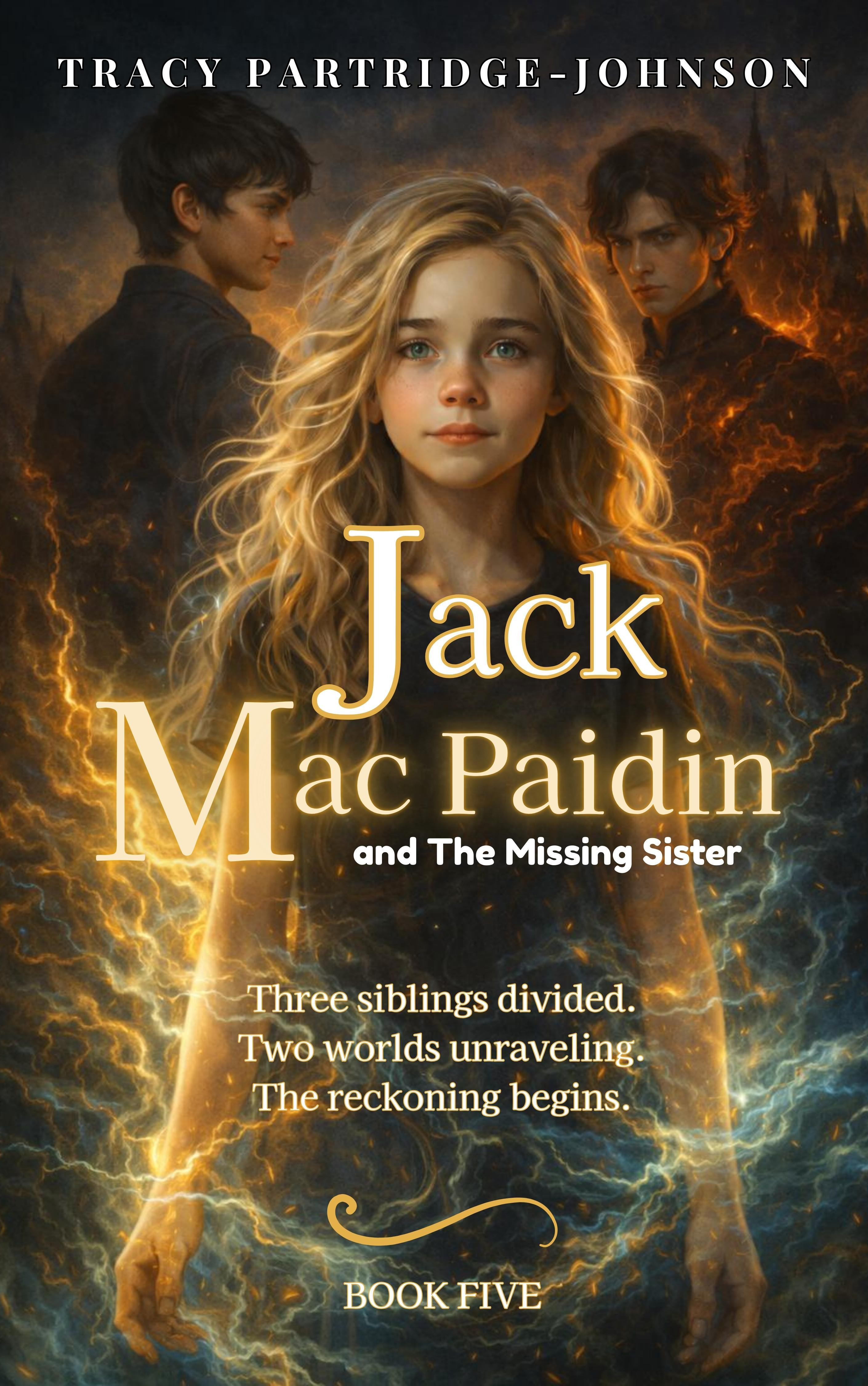 Get the First 5 Chapters FREE - The Missing Sister - Book 5 thumbnail