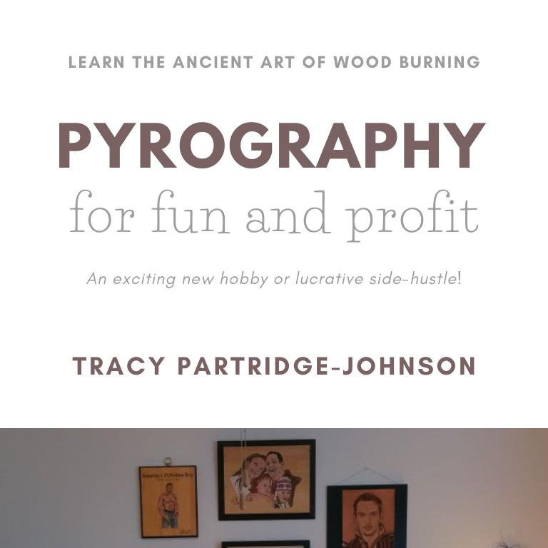 Learn Woodburning With My Book thumbnail