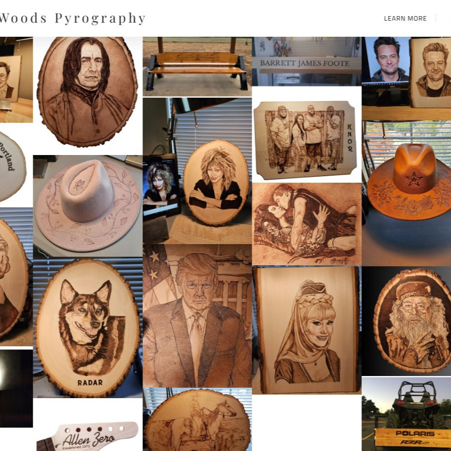 MY PYROGRAPHY ART thumbnail