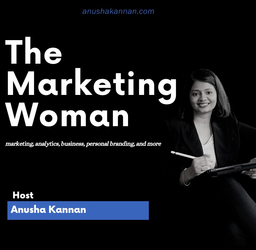 The Marketing Woman Podcast HUB thumbnail
