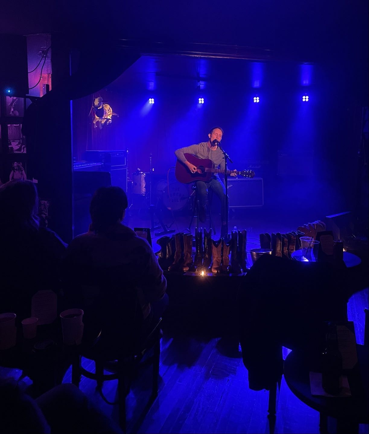 Had a great time last night at @theboweryvault. Thanks to @masoncaviness and @cwmoyse for playing with me, and to everyo