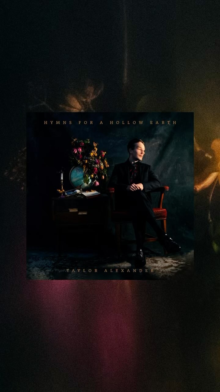 My sophomore album Hymns for a Hollow Earth was released one year ago today. Thank you for listening!