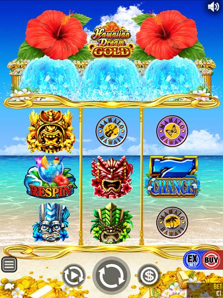 ハワイアンドリーム スロット【無料デモ＆入金不要ボーナス】 thumbnail