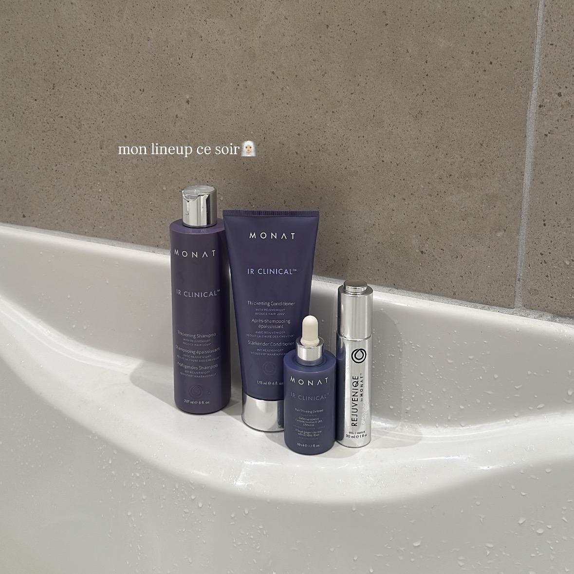 Produits pour la pousse et l’hydratation🧖🏼♀️ thumbnail