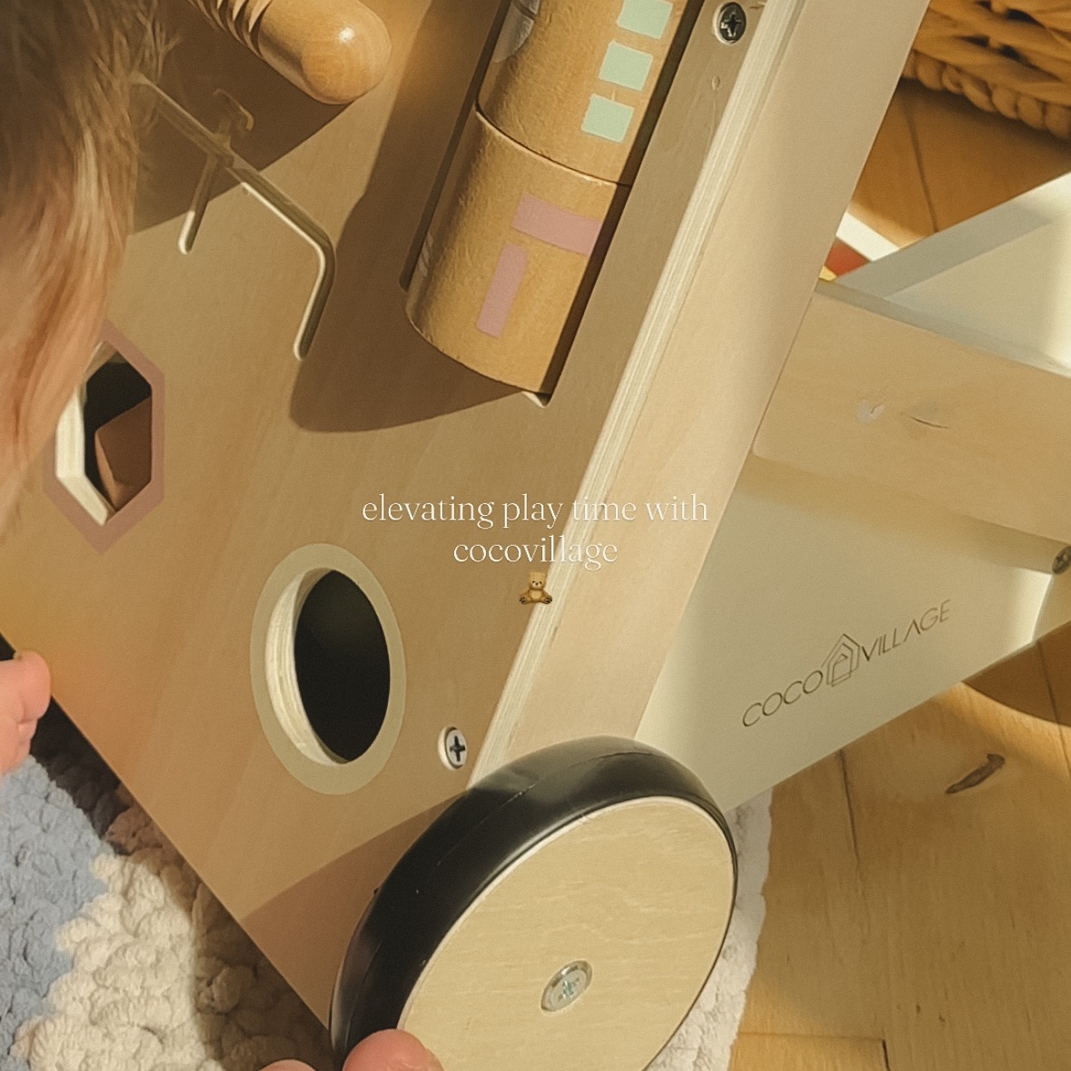 Coco Village Wooden Activity Walker thumbnail