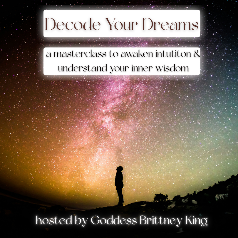 Decoding Your Dreams: Recorded Masterclass thumbnail