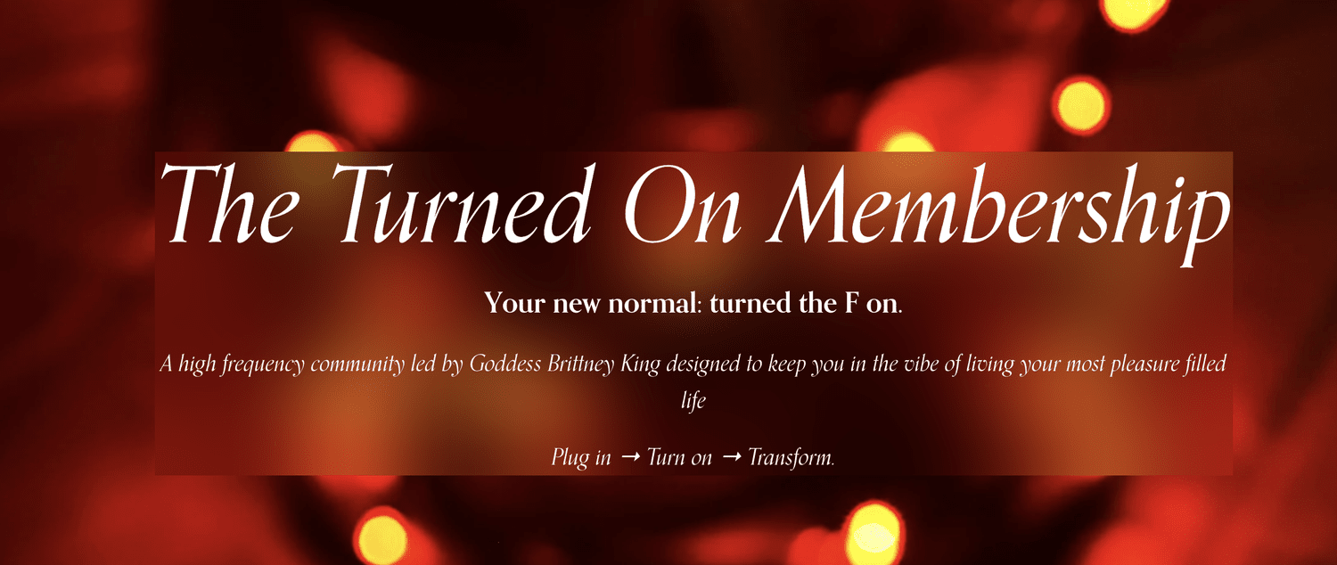 Turned On Membership- Join By 11/30/25 thumbnail