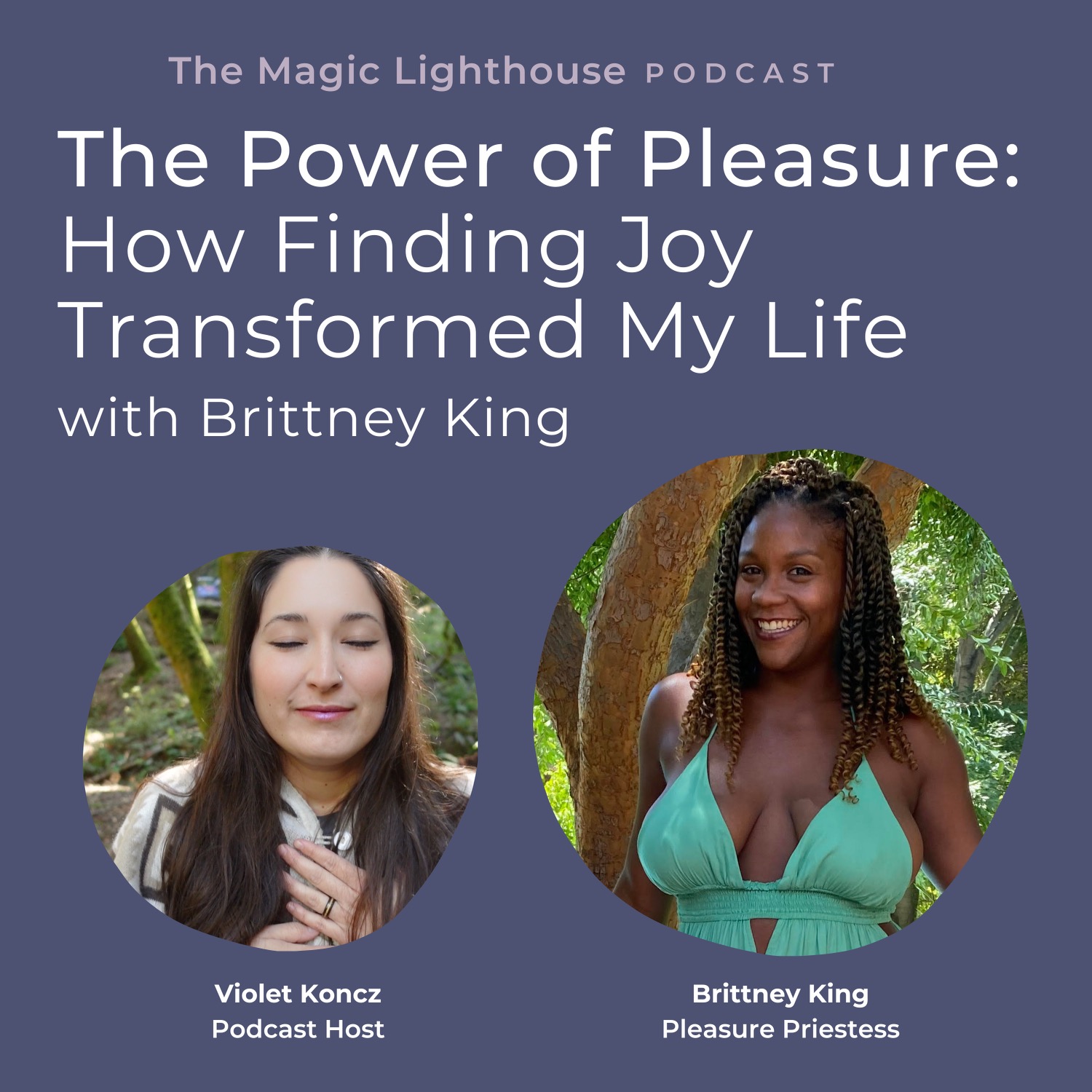 "The Power of Pleasure, How Finding Joy Transformed My Life" : The Magic Lighthouse thumbnail