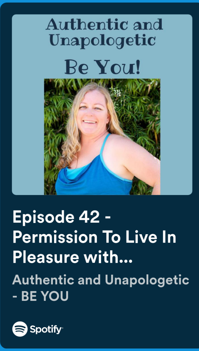 "Permission to Live in Your Pleasure" : Authentic and Unapologetic thumbnail