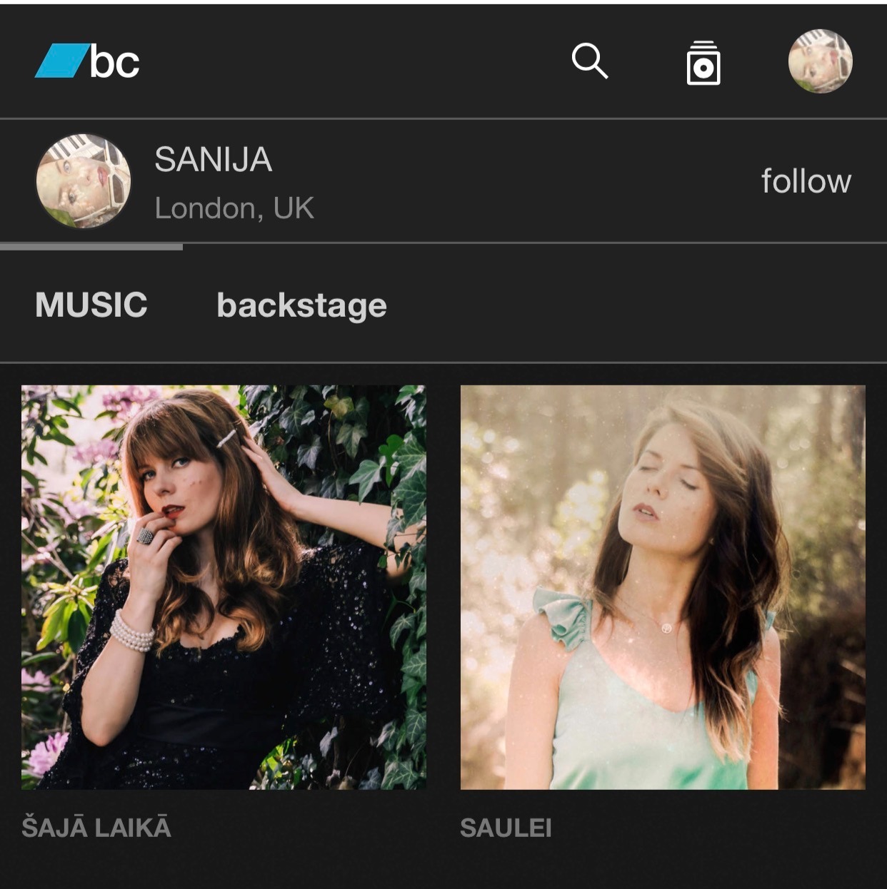 SANIJA.bandcamp.com thumbnail