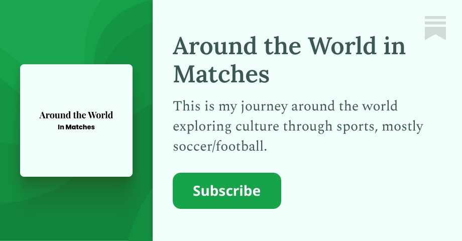 Around the World in Matches  thumbnail