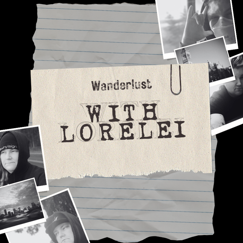 Wanderlust with Lorelei | Travel Vlog YouTube Channel thumbnail
