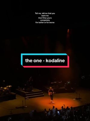 Cried 😭  #kodaline #kodalineconcert  #kodalineconcert #kodalinesingapore #kodalinetheone 