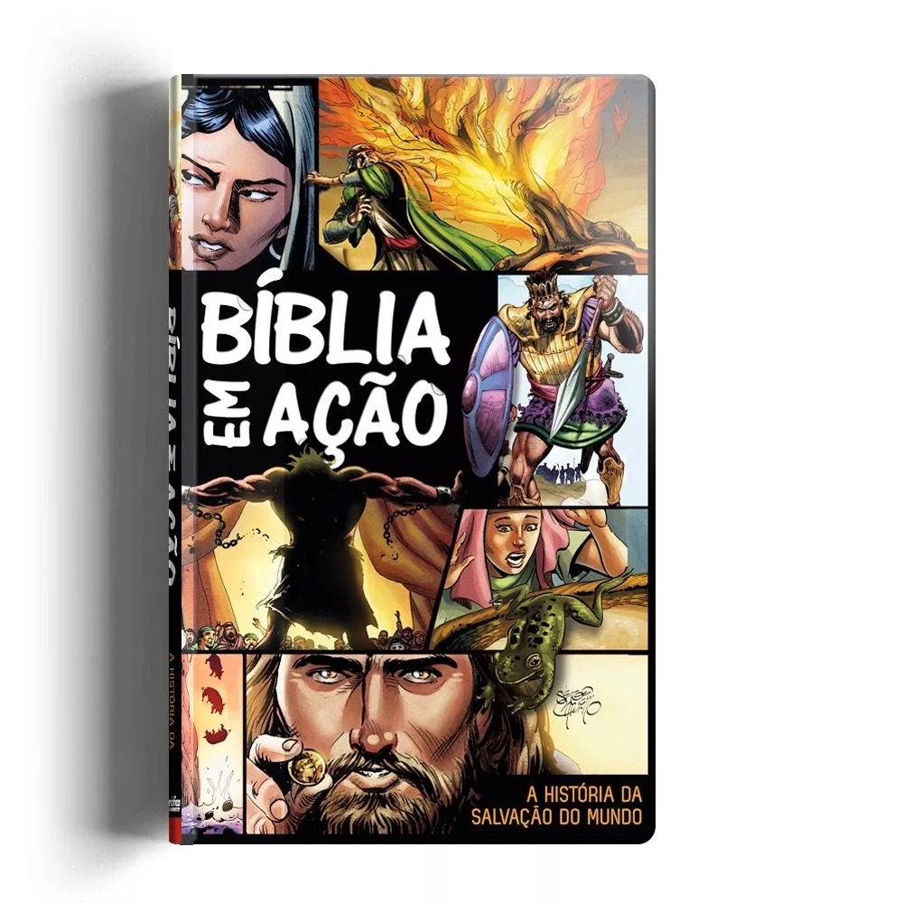 Bíblia em quadrinhos thumbnail