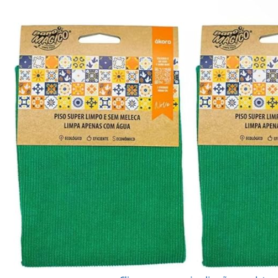 2 PANOS DE CHÃO MÁGICOS AKORA na Amazon thumbnail