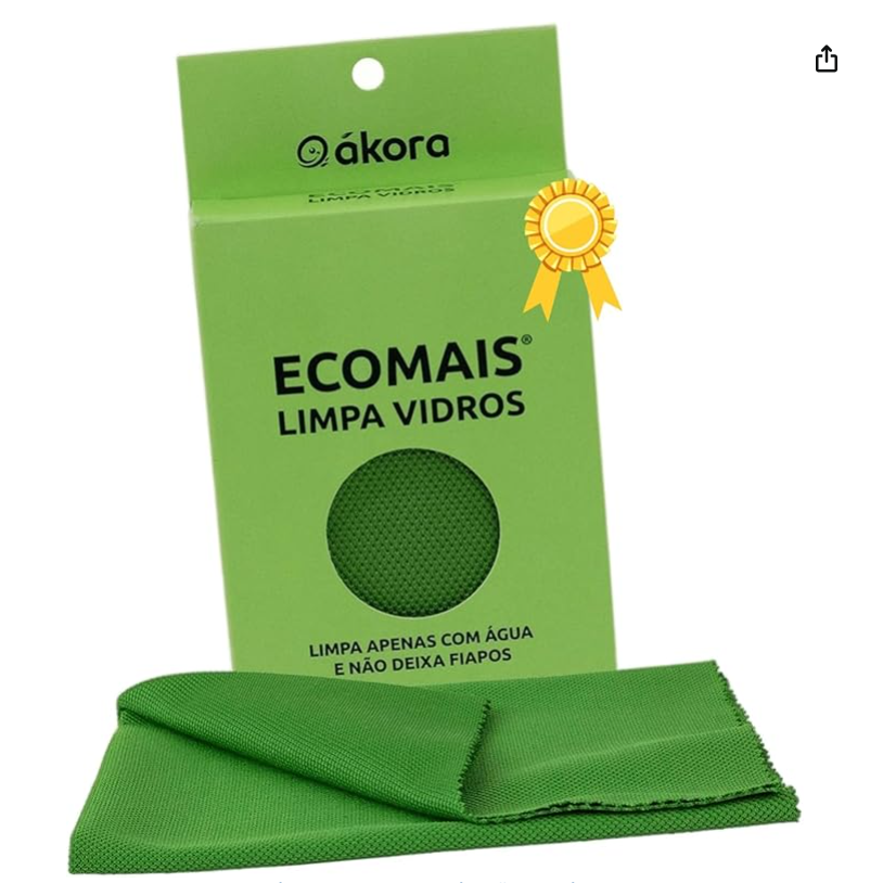1 PANO MÁGICO DA ÁKORA (melhor qualidade de todos). Na Amazon thumbnail