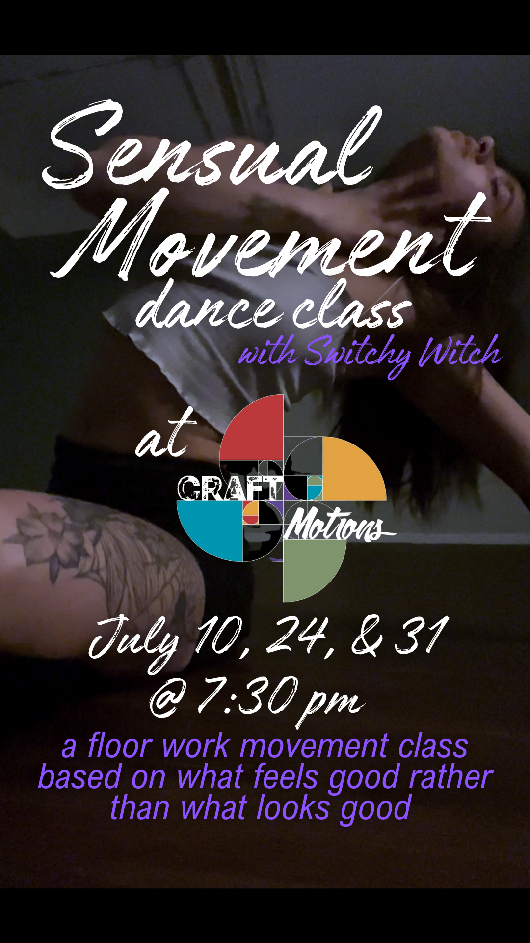 Sensual Movement & Heels @ Craft Motions thumbnail