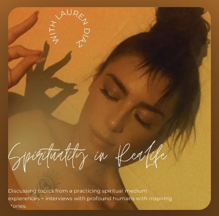 spirituality in real life PODCAST episode feat. ME :) thumbnail