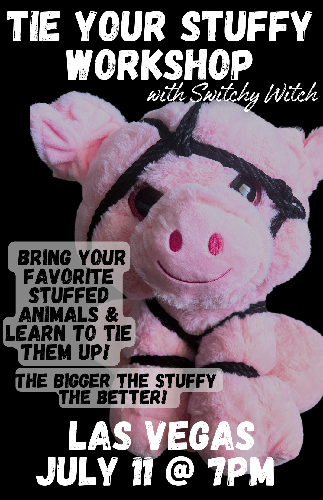 Las Vegas Shibari Workshops thumbnail