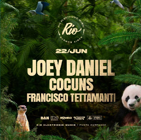 22/6 Joey Daniel, Cocuns, Francisco Tettamanti (The Bow) thumbnail