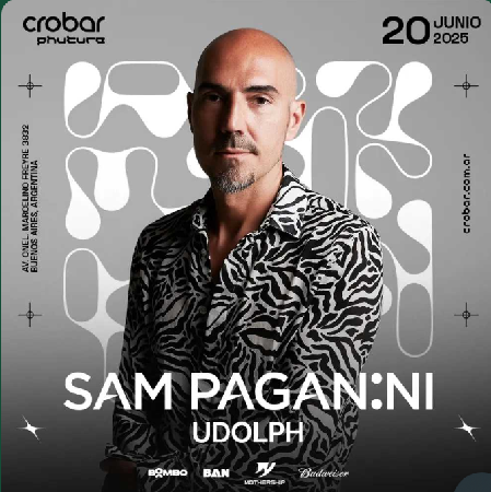 20/6 Sam Paganini, Udoloh (Crobar) thumbnail