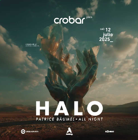 12/7 Halo por Patrice Baumel all night long (Crobar) thumbnail