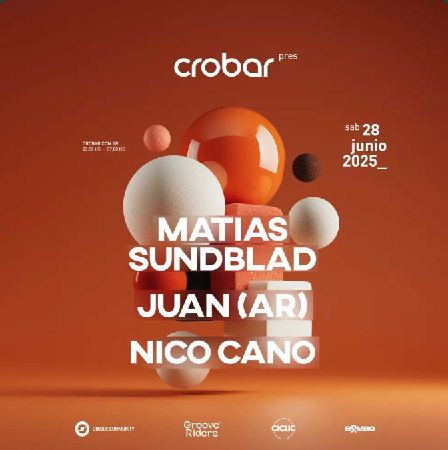 28/6 Matias Sundblad, Juan Ar, Nico Cano (Crobar) thumbnail