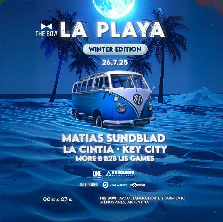 26/7 Matias Sundblad, La Cintia, Key City, More B b2b Lis Games (The Bow) thumbnail