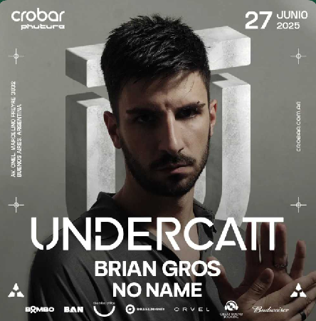 27/6 Undercatt, Brian Gros, No Name (Crobar) thumbnail