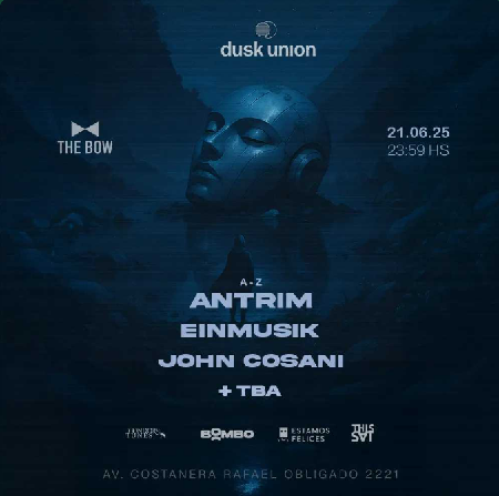 21/6 Antrim, Einmusik, John Cosani + Tba (The Bow) thumbnail