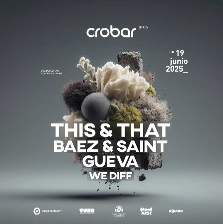 19/6 This and That, Baez & Saint, Gueva, We Diff (Crobar) thumbnail