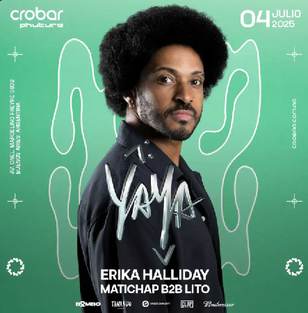 4/7 Yaya, Erica Halliday, Matichap b2b Lito (Crobar) thumbnail