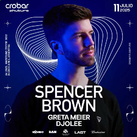 11/7 Spencer Brown, Greta Meier, Djolee (Crobar) thumbnail