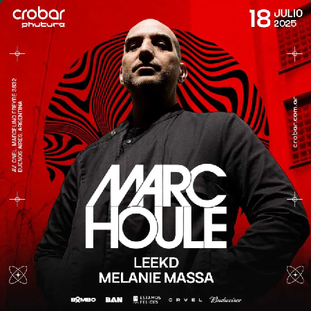 18/7 Marc Houle, Leekd, Melanie Massa (Crobar) thumbnail
