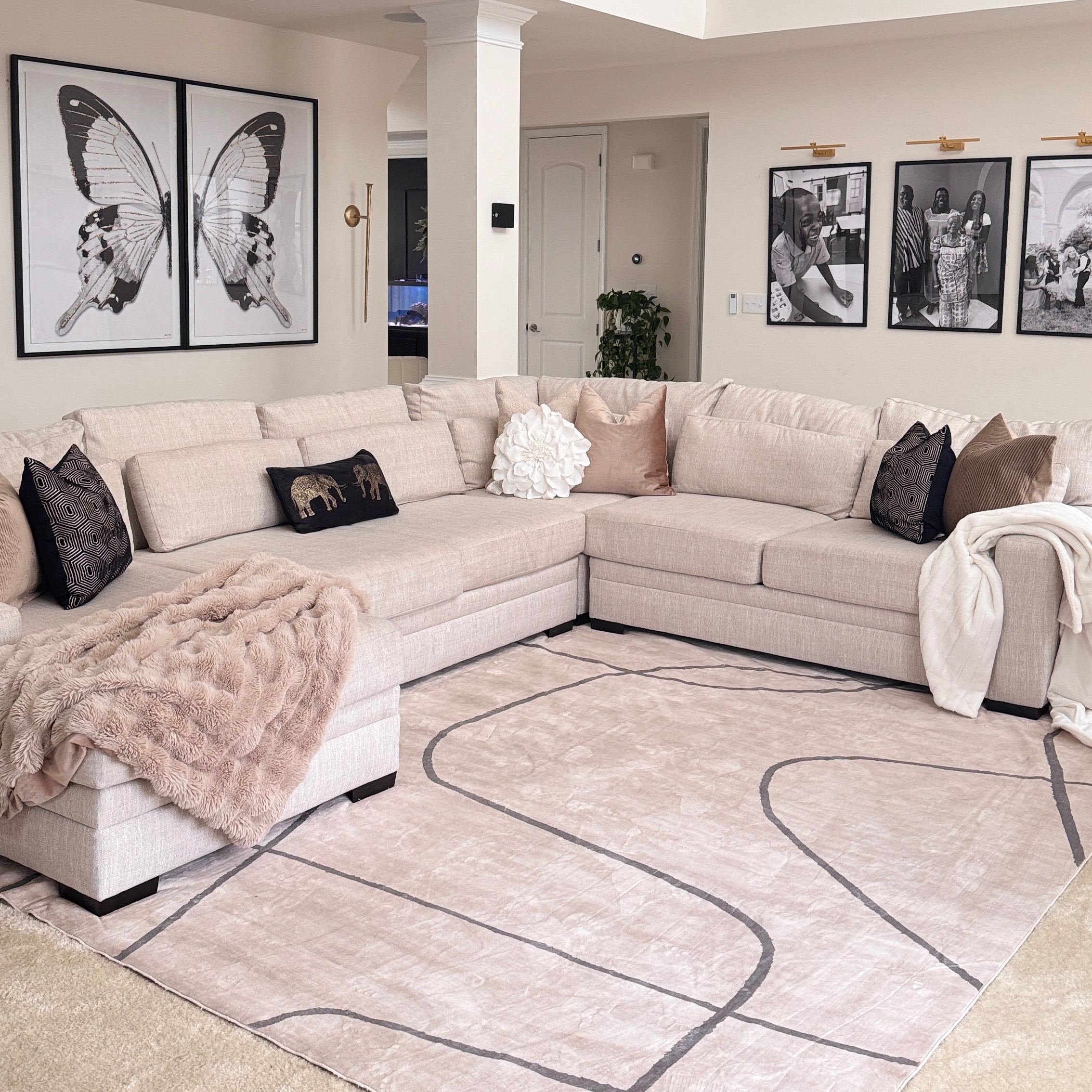 Winston 4-Piece Sectional | American Signature Furniture thumbnail