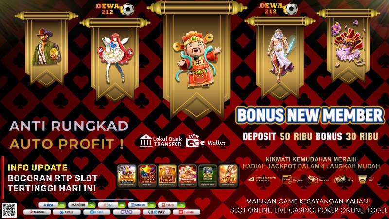 Slot Depo 50 Bonus 30 To Kecil 3x 4x 5x thumbnail