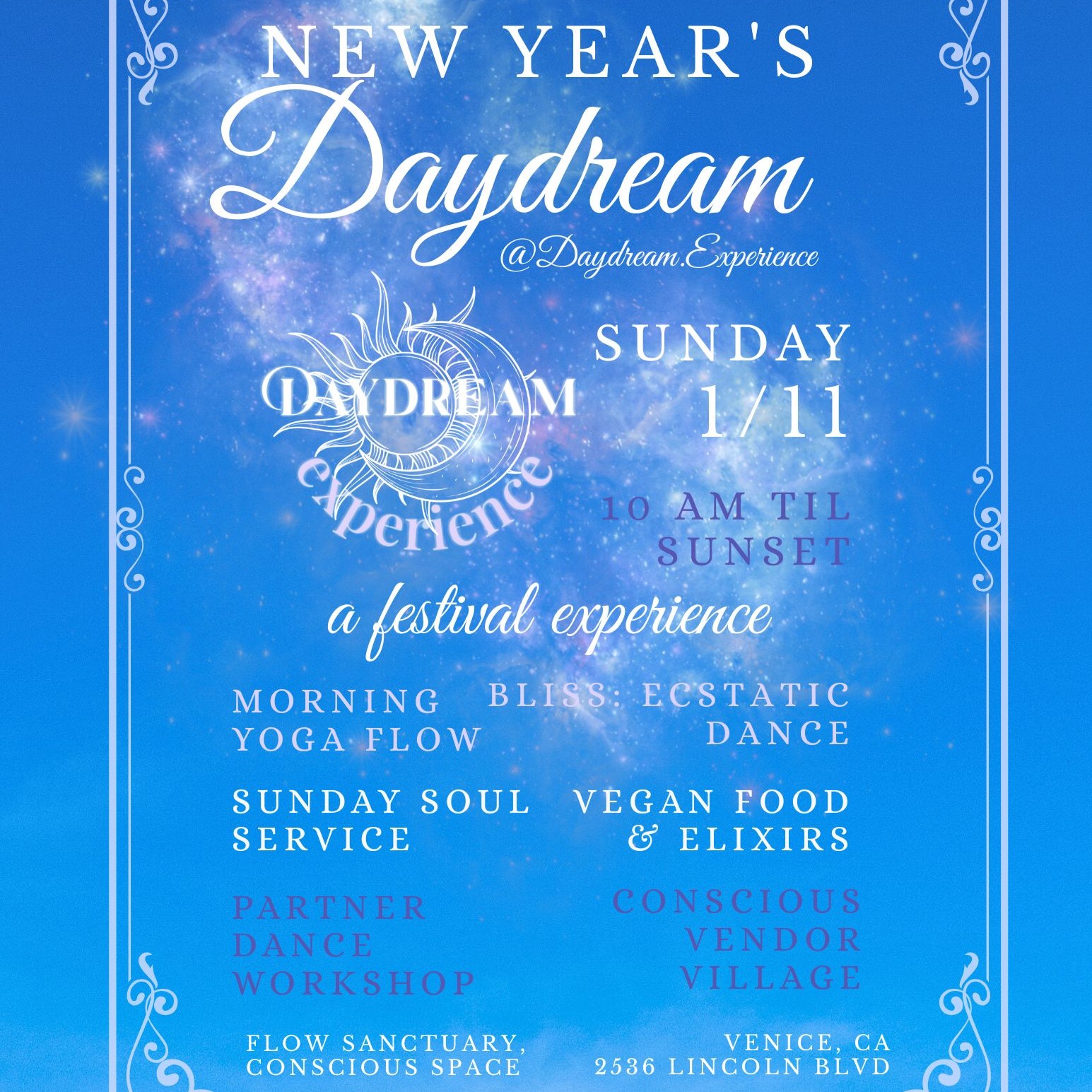 Tickets: New Year's Daydream 1/11 thumbnail