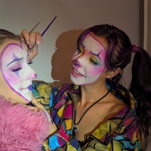 UV Body Art l @PaintedUltraViolet thumbnail