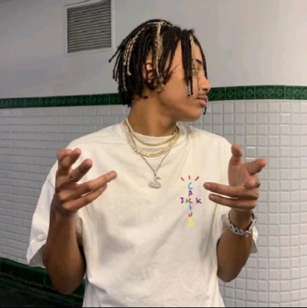 Camiseta Basica Camisa Travis Scott Cactus Jack Rapper Americano Cosplay Fan Unissex thumbnail