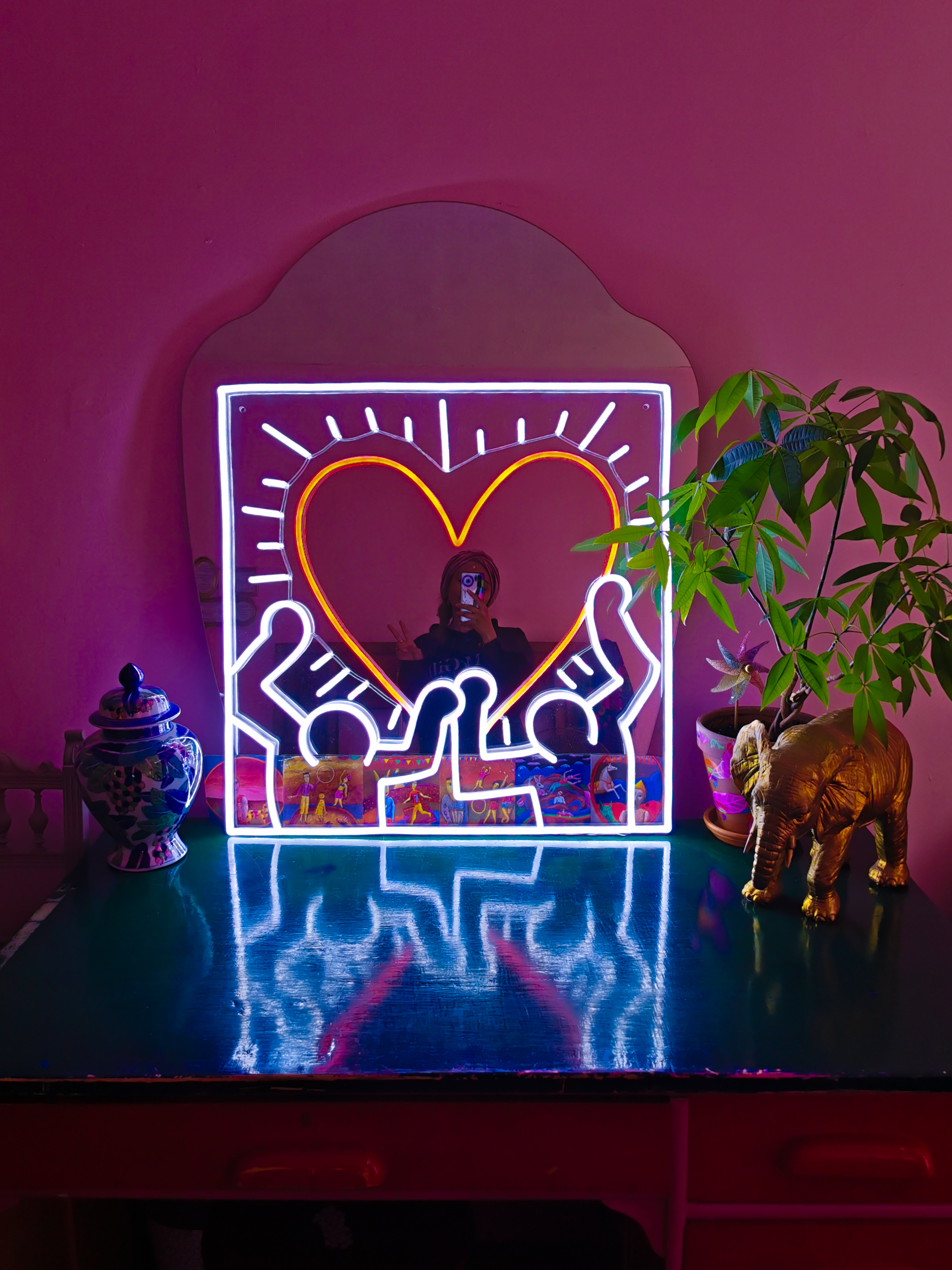 ✨ YellowPop Radiant Heart YP x Keith Haring thumbnail