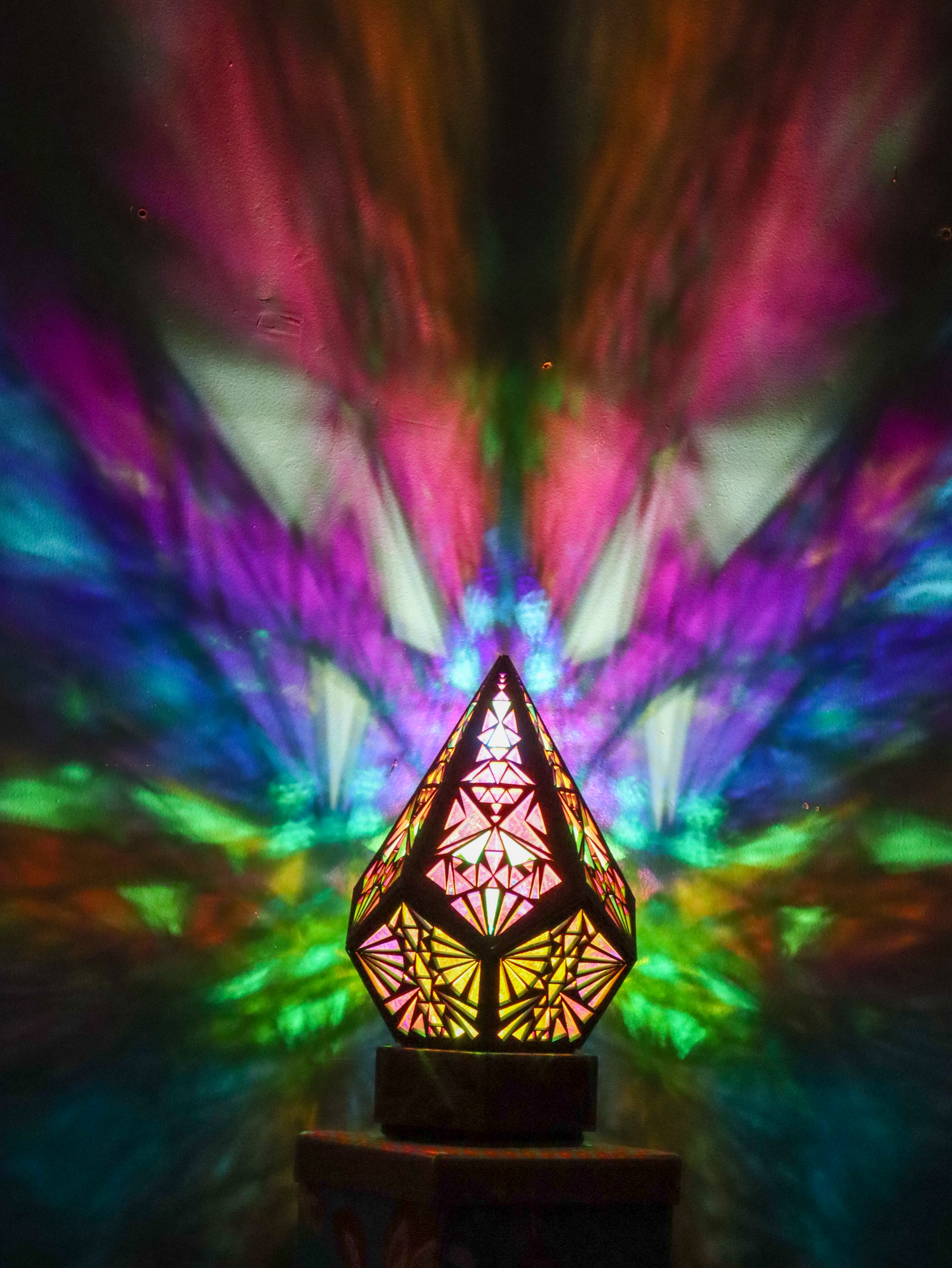 ✨ Amber Lights Emerald Prism thumbnail