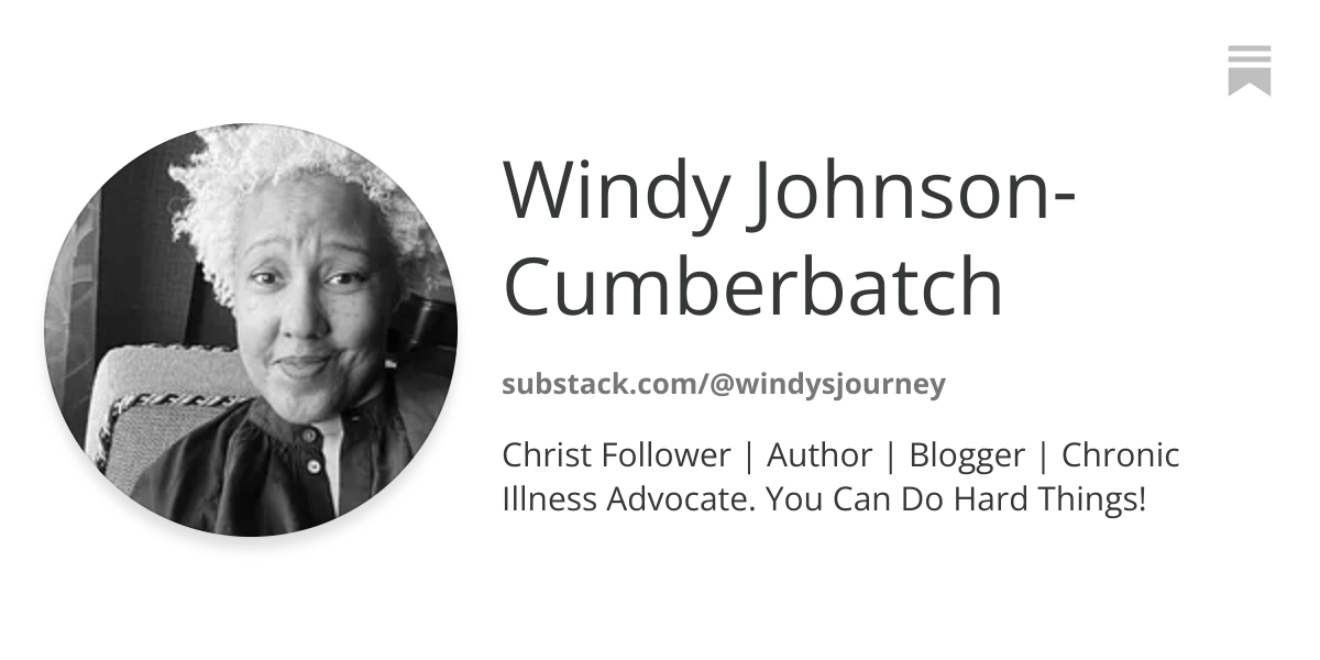 Windy J Cumberbatch | Substack thumbnail
