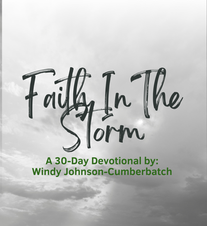 Faith In The Storm: A 30 Day Devotional by Windy Johnson-Cumberbatch thumbnail
