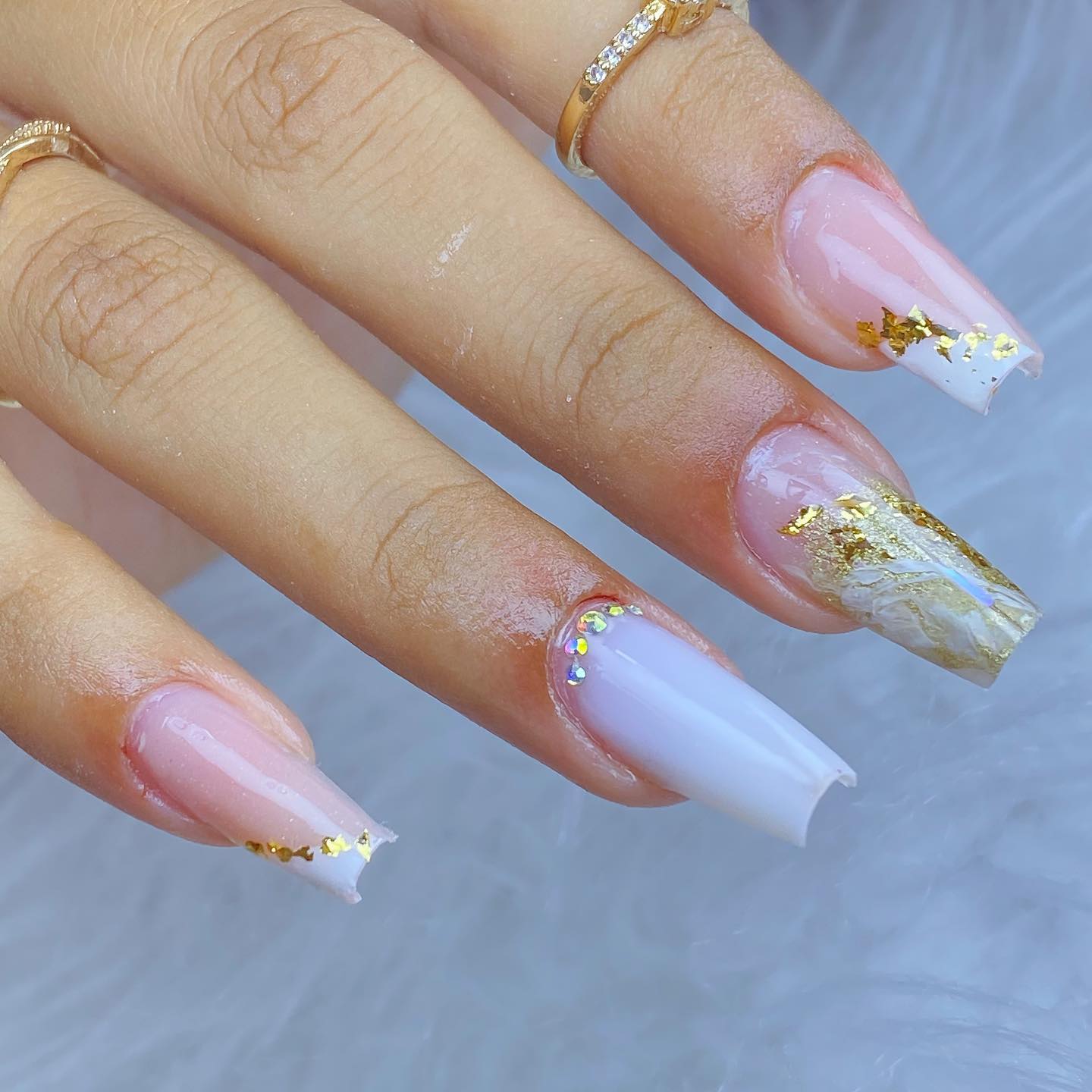 QUE UNHAS MEUS AMIGOS🫨