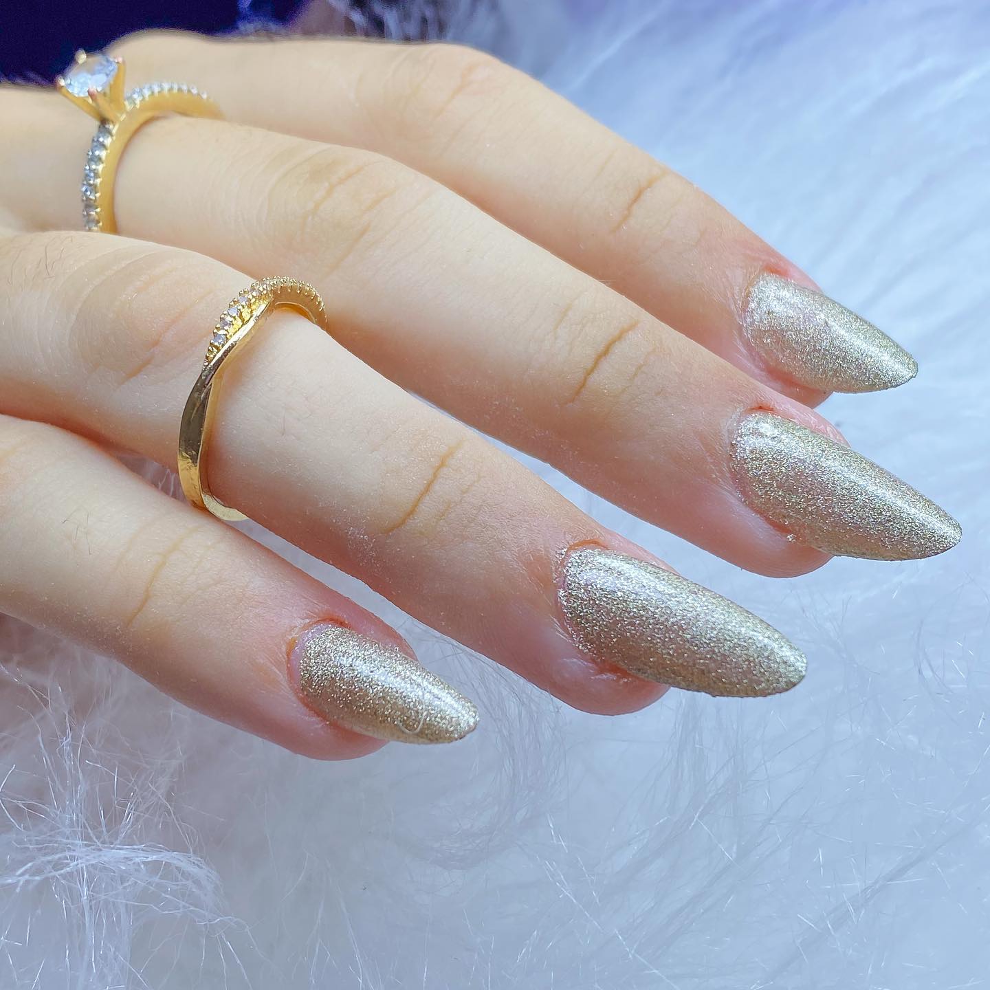 Unhas em fibra de vidro😍