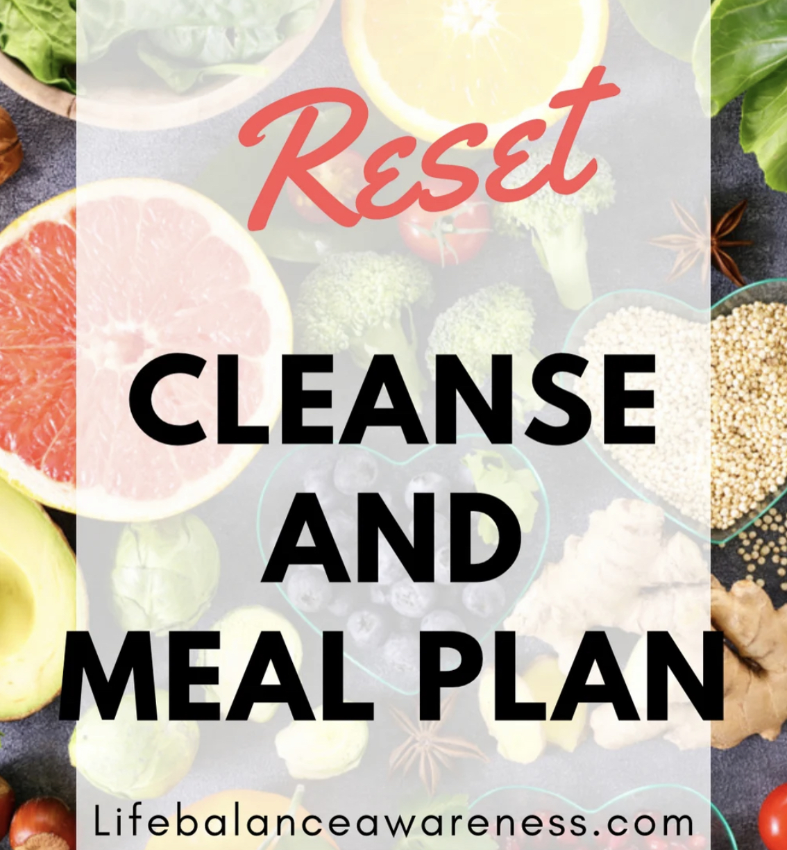 Reset Cleanse and Meal Plan thumbnail