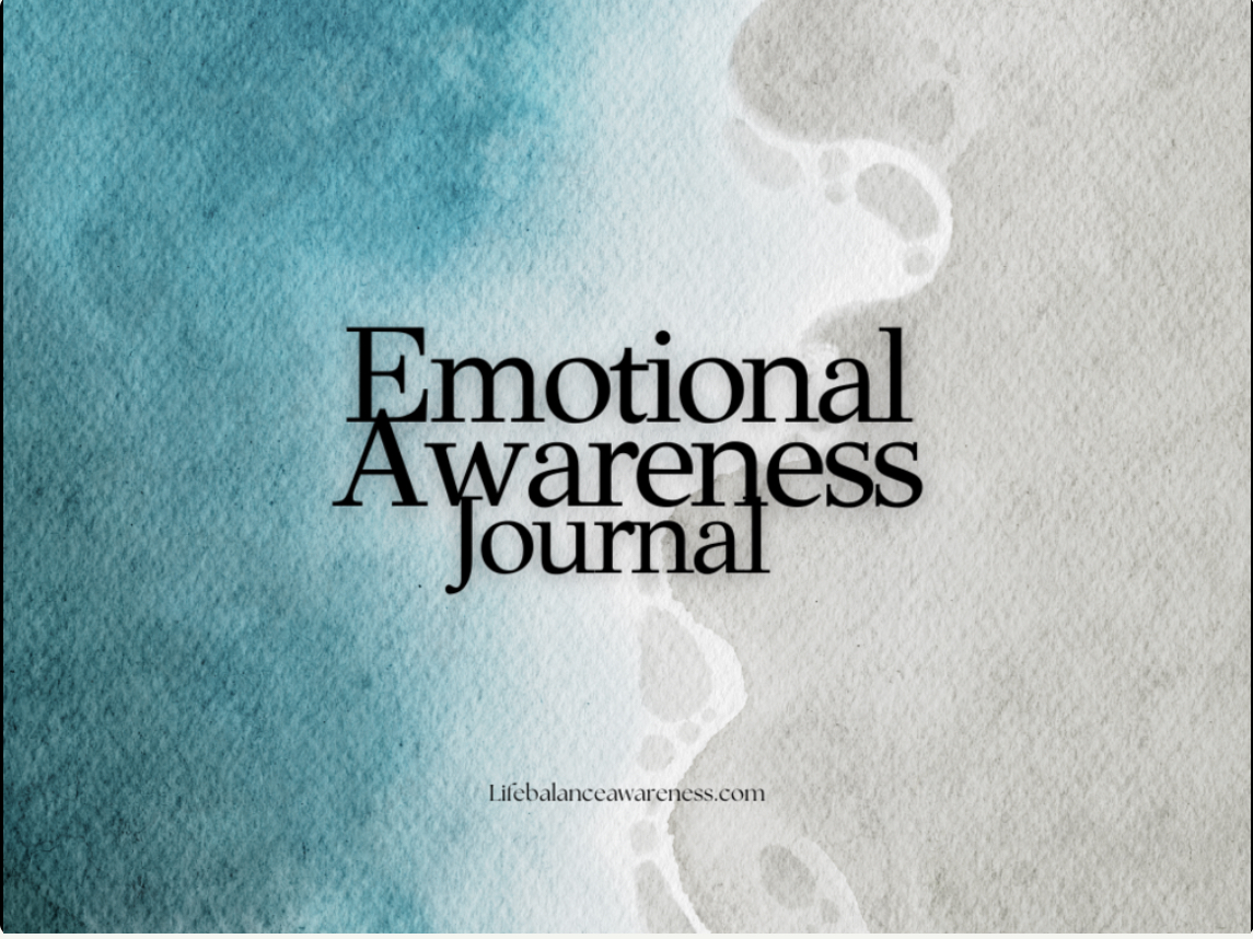 Emotional Awareness Journal thumbnail